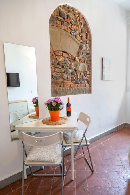 Ferienwohnung La Stanza Da Vinci Nel Centro Di Firenze Exterior foto
